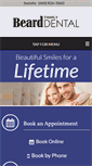 Mobile Screenshot of beardfamilydental.com